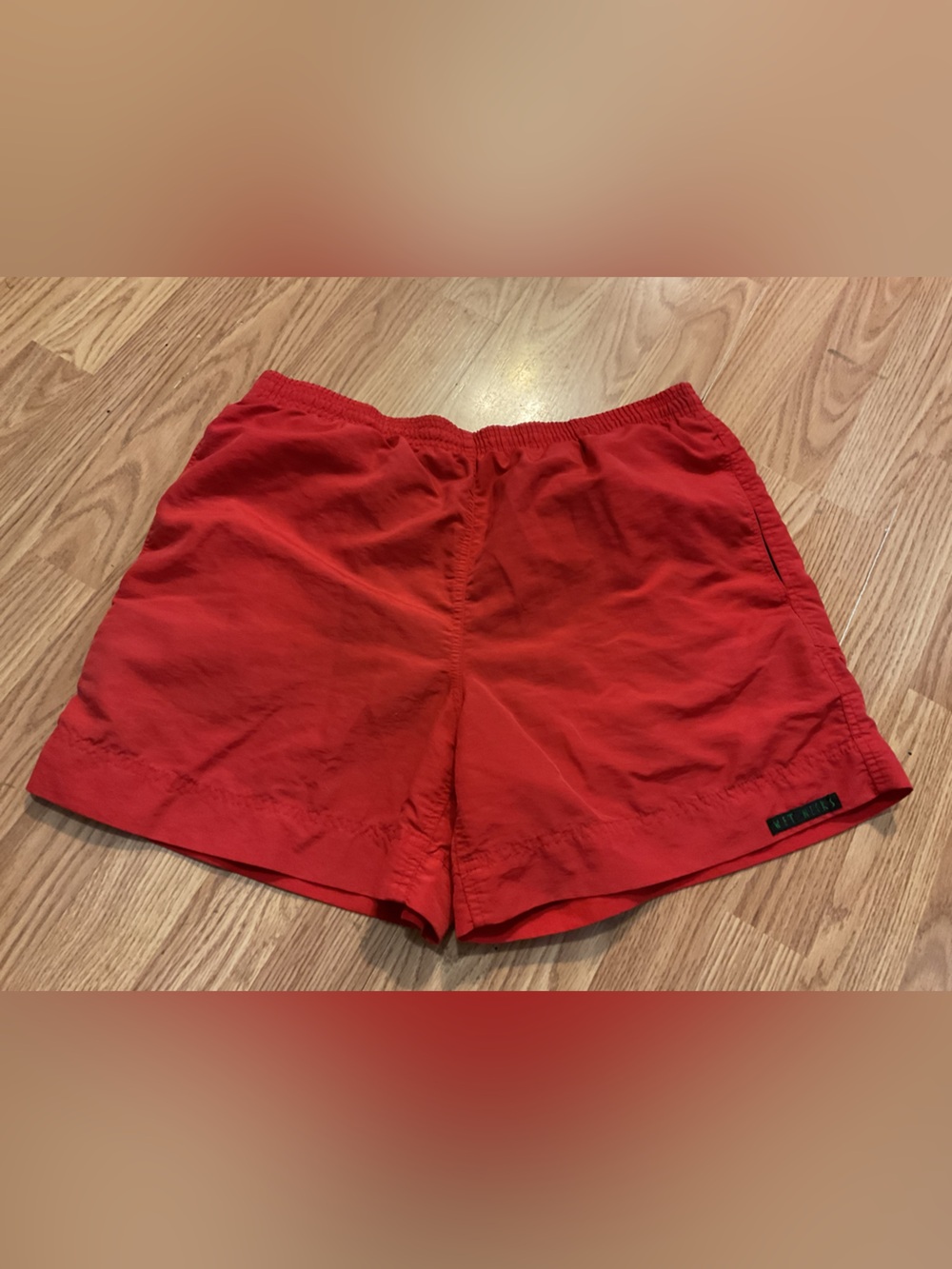 Coney Creek Trading Co. Mens Swim/Street wear Shorts M. Wet Necks on leg